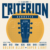 Комплект струн C500TT Criterion Ultra Light для акустической гитары