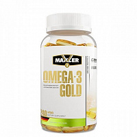 Omega-3 Gold (бел) 240softgels Германия