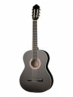 Классическая 6-струнная гитара 39", LC-3900-BK. чёрная