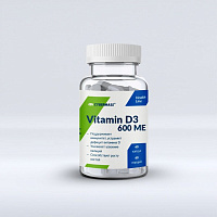 Vitamin D3 60капс