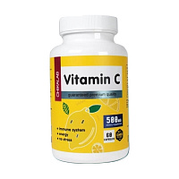 Комплексная пищевая добавка Витамин+ (Витамин С) 60кап.