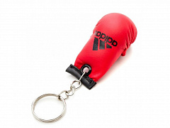 Брелок для ключей Key Chain Mini Karate Glove красный