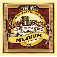 Струны для акуст.гитары 2002 Earthwood 80/20 Bronze Medium Light (13-17-26-34-46-56) DNT-64246