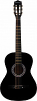 Гитара классическая 7/8, DC-50A BK. цвет черный, чехол в комплекте DNT-68657 