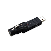 Переходник (разъём переходной) CXA012 XLRf-USB