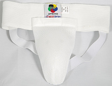 Защита паха мужская BestSport WKFappr #BS-з61WKF, бандаж+пластик.чаша 