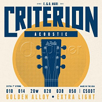 Комплект струн C500T Criterion Extra Light для акустической гитары