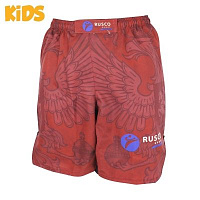 Шорты для MMA Rusco Sport RED HERB детские Шорты для MMA Rusco Sport RED HERB детские