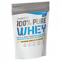 100% Pure Whey 454 гр пакет  (шоколад)