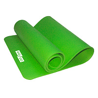 Коврик для йоги 185х61х1см, К6010 арт.29130 зелёный
