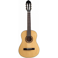 Гитара классическая уменьшенная C-45A,  1/2, с анкером цвет: натуральный, DNT-53289