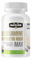 Glucosamine-Chondroitin-MSM MAX 90табл БЕЛАЯ